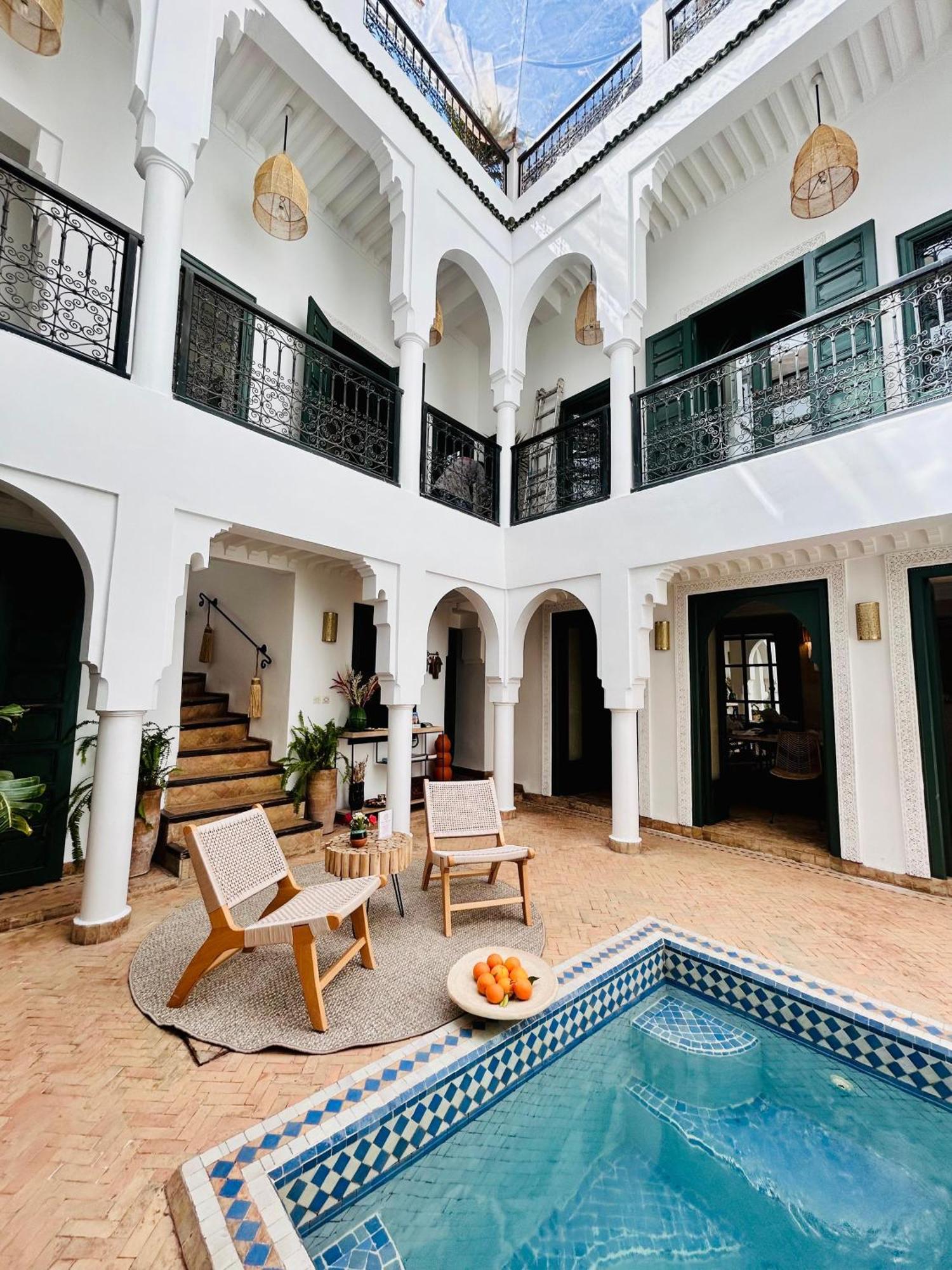 Riad Baba Ali Marrakesch Exterior foto